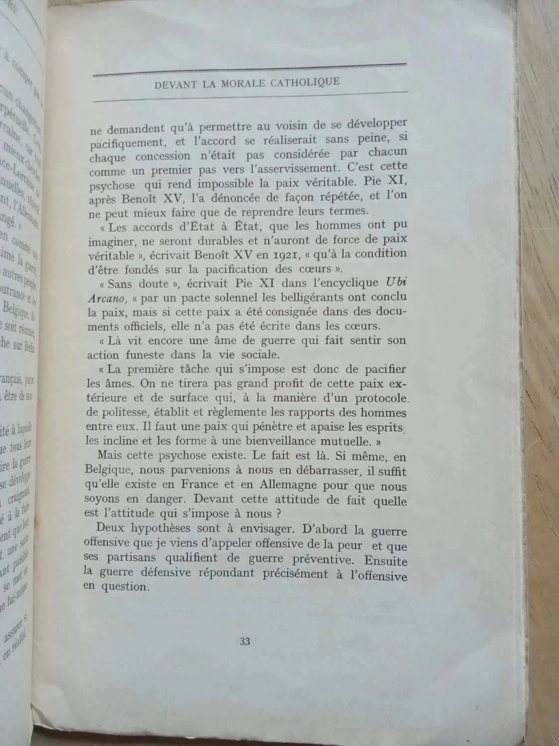 Oorlog en militaire dienst voor de katholieke moraal, door Jacques Leclerq – photo 2